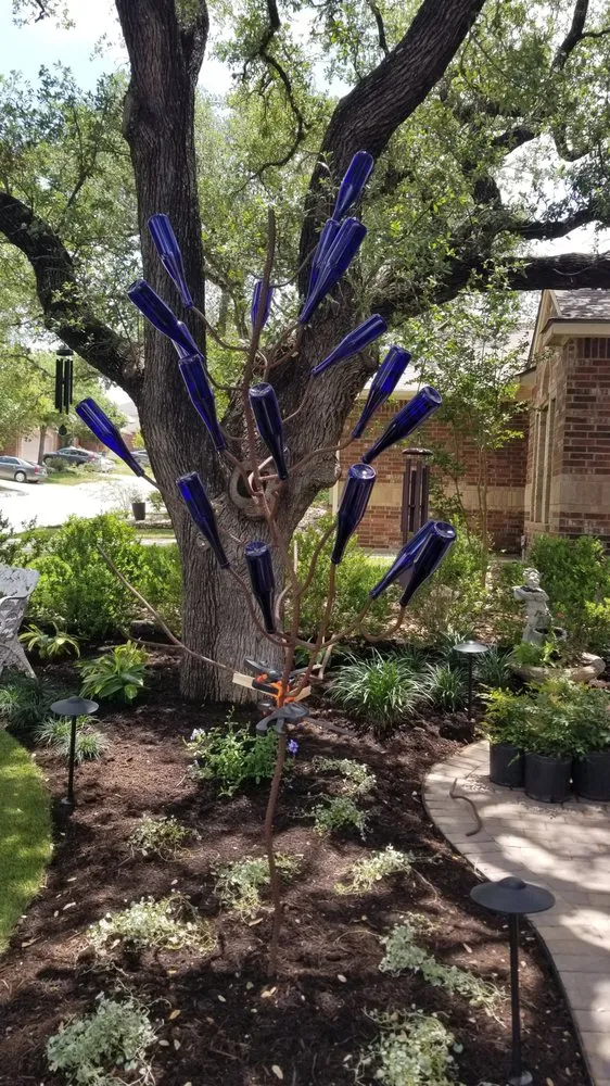 Reliable lawn mowing service with custom design across San Antonio, TX - Scapes Creative Outdoor Solutions