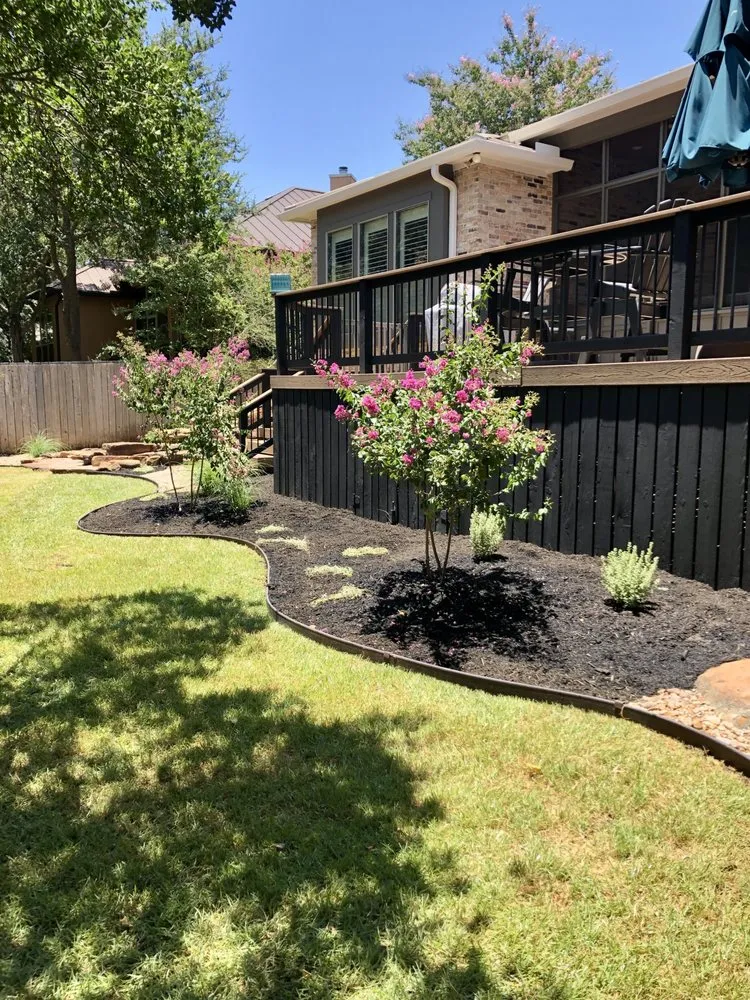 Custom yard maintenance for homes across San Antonio, TX - Scapes Creative Outdoor Solutions