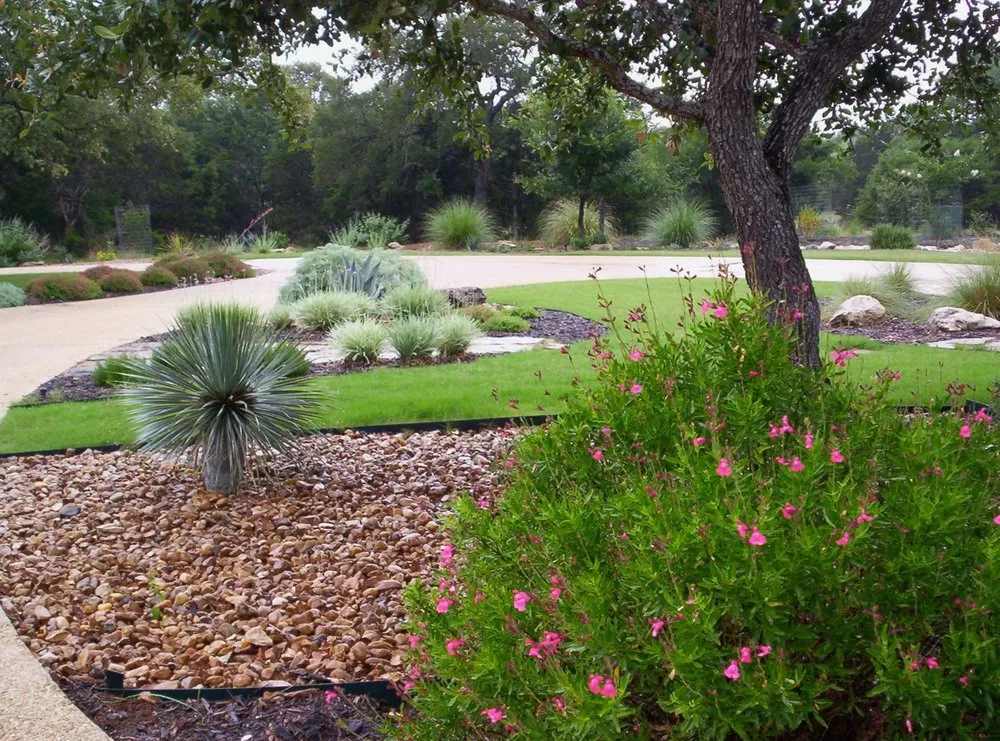 Affordable landscape installation for year-round maintenance in San Antonio, TX by Scapes Creative Outdoor Solutions