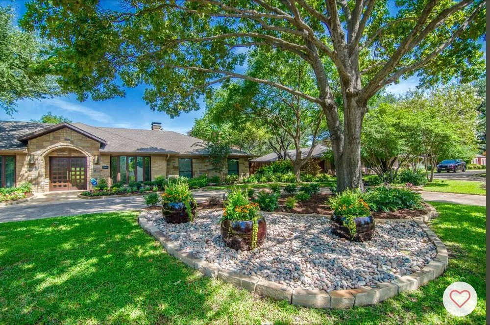 Expert landscape design in Dallas, TX by Scapes