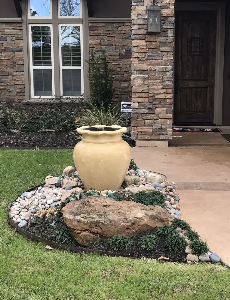 Professional landscape design in Porter, TX - SCAPES ENVIRONMENTAL DESIGN
