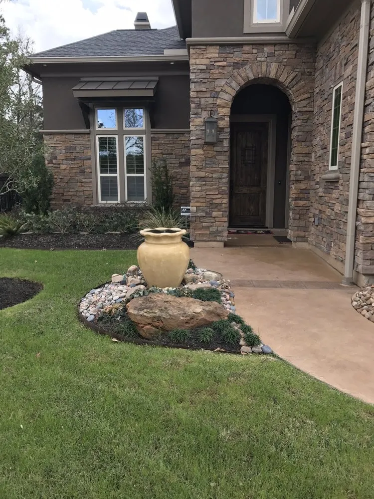 Top-rated landscape installation in Porter, TX - SCAPES ENVIRONMENTAL DESIGN
