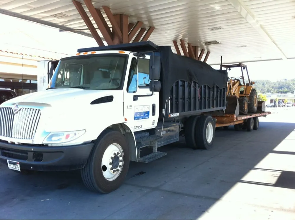 Custom yard cleanup service in Half Moon Bay, CA by Scapes