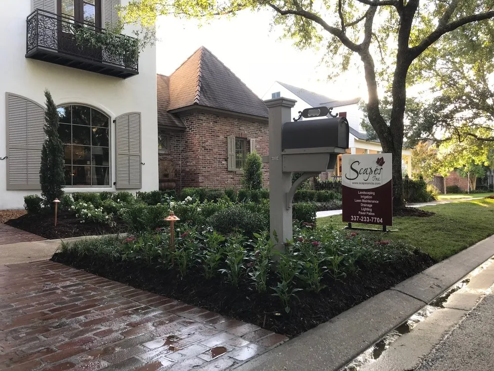 Local residential landscaping in Lafayette, LA by Scapes