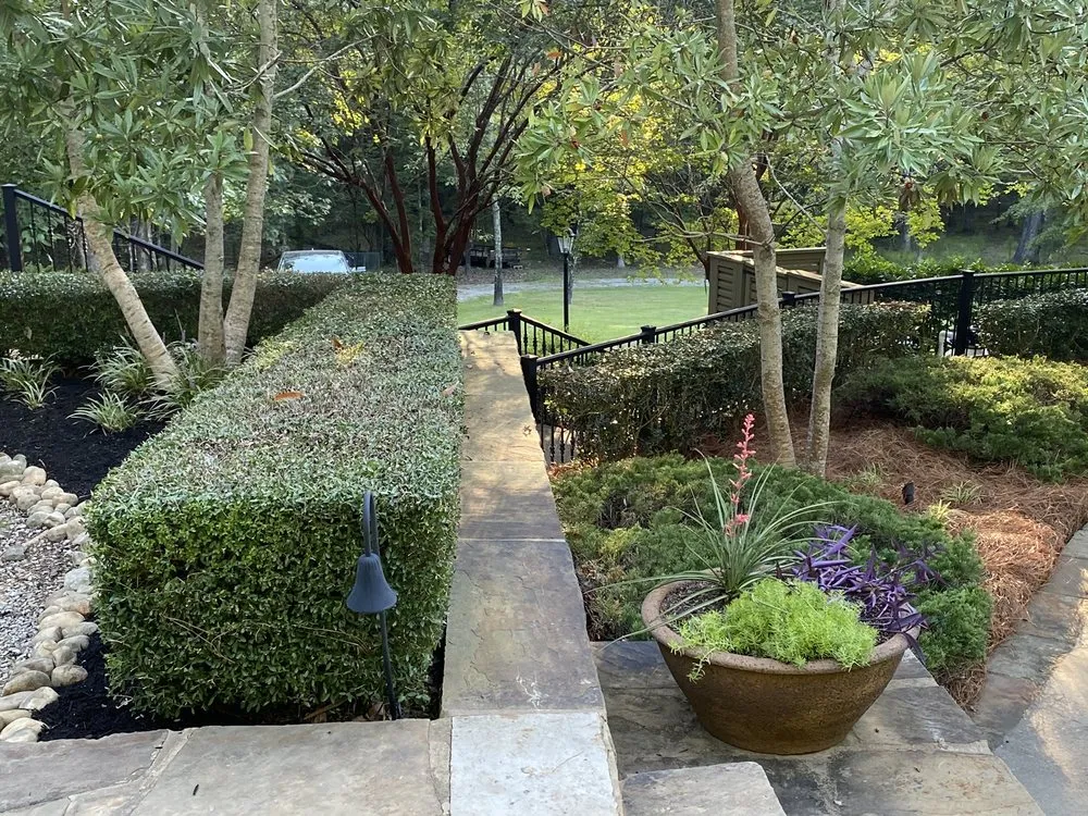 Top-rated lawn care service for residential properties in Madison, MS by Scapes