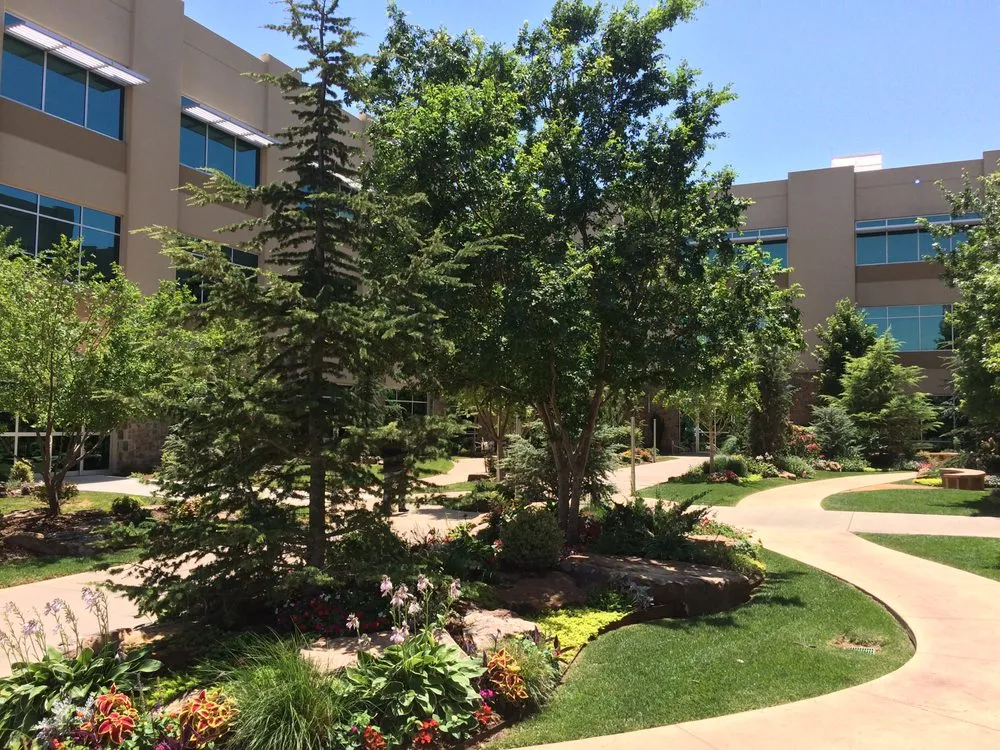 Local outdoor landscaping in Mustang, OK - Scapes