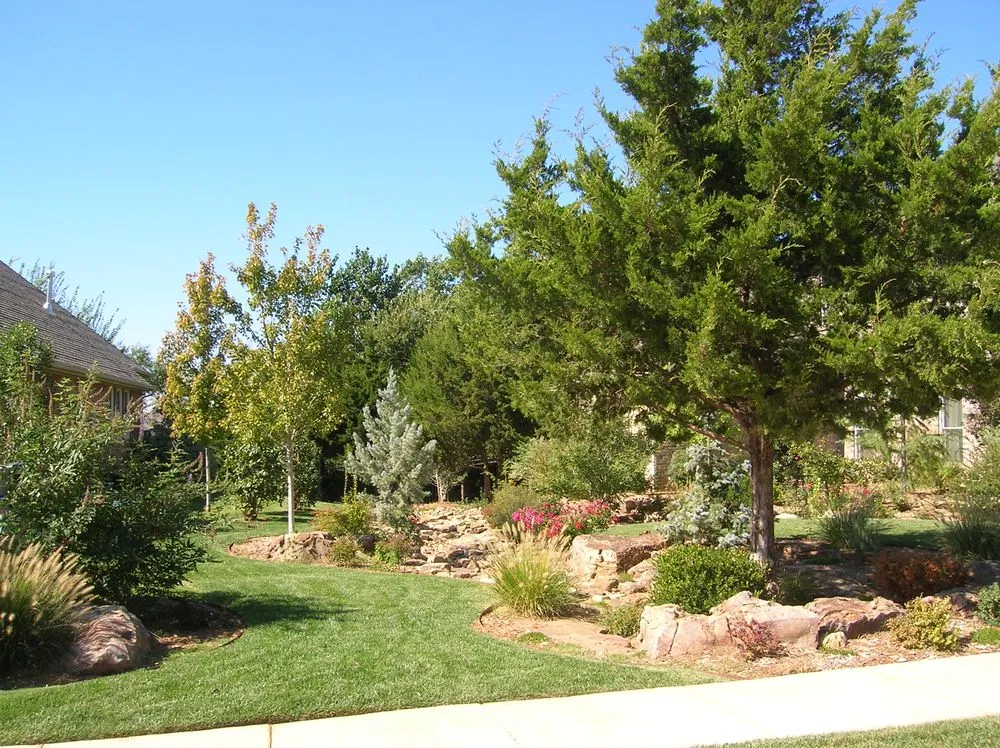 Local landscape design in Mustang, OK by Scapes