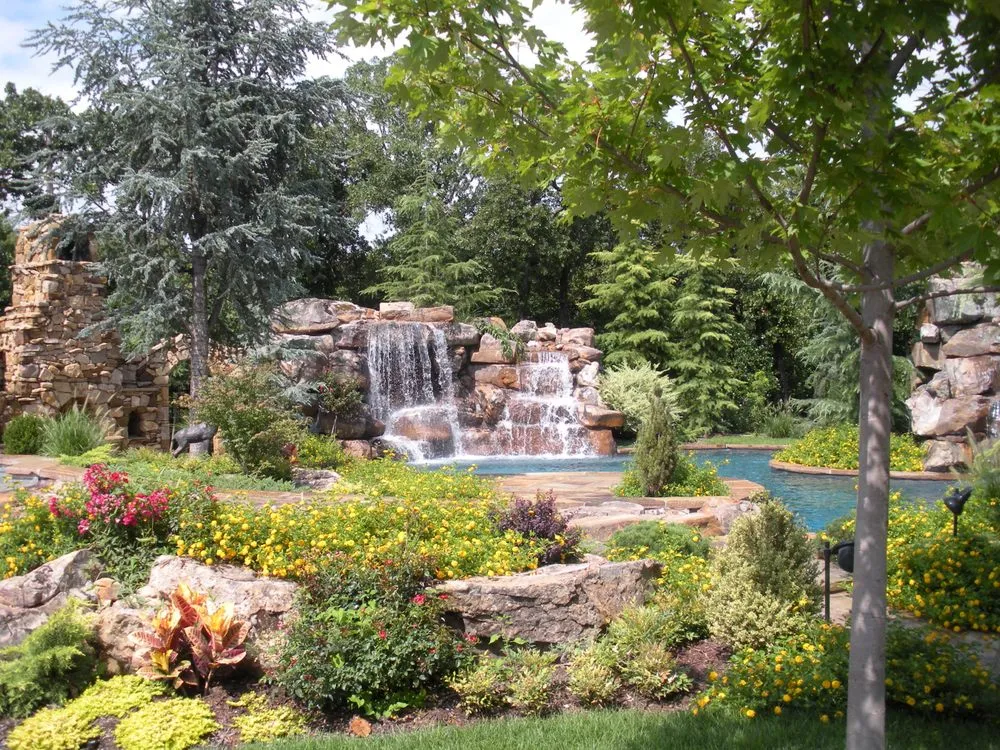 Custom landscape installation experts serving Mustang, OK - Scapes