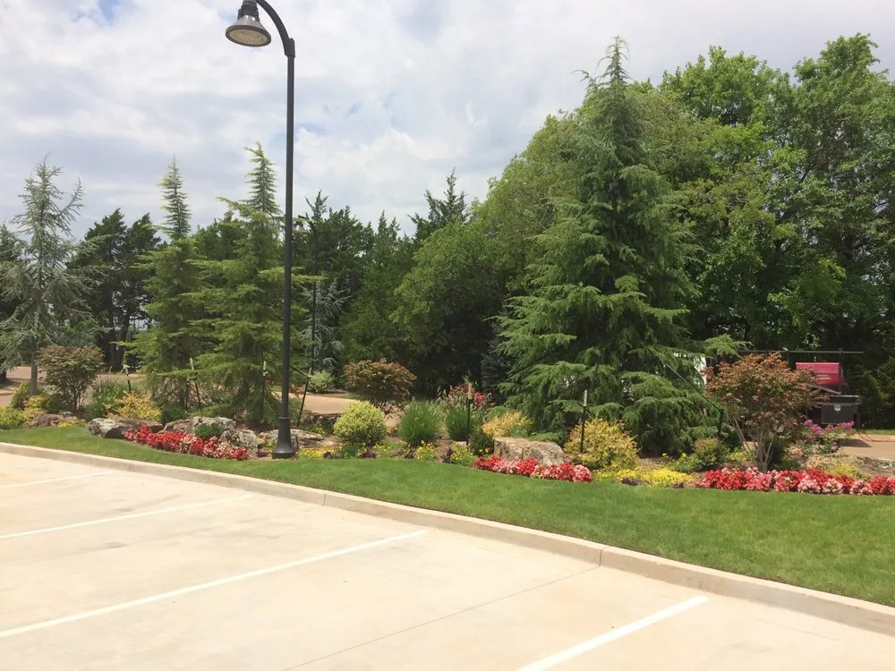 Trusted landscape design with custom design in Mustang, OK by Scapes