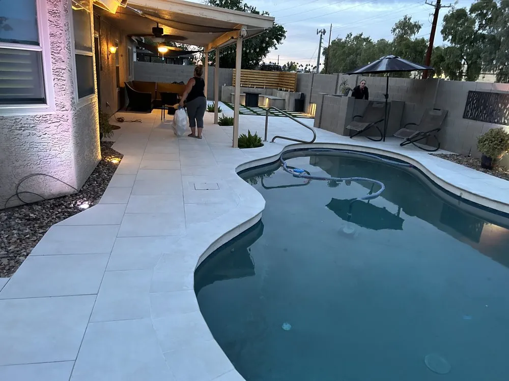 Expert yard cleanup service in Phoenix, AZ by Scapes Nation