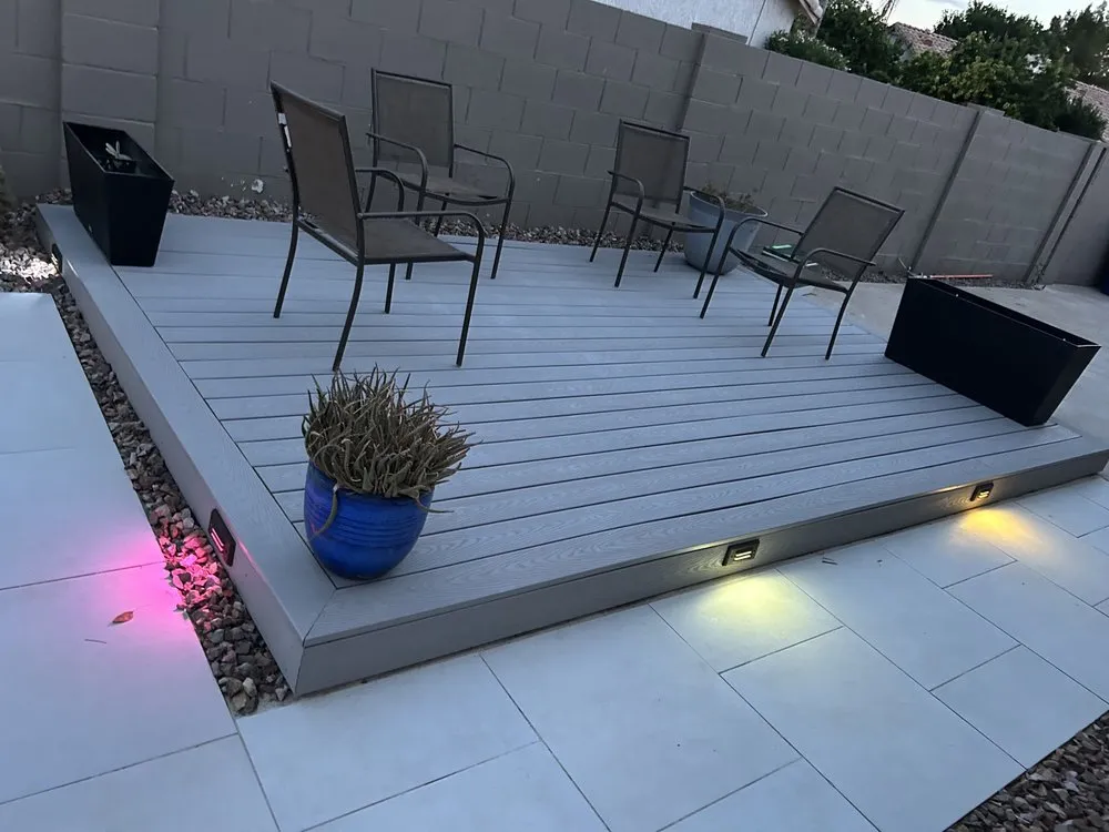 Affordable landscape installation in Phoenix, AZ by Scapes Nation