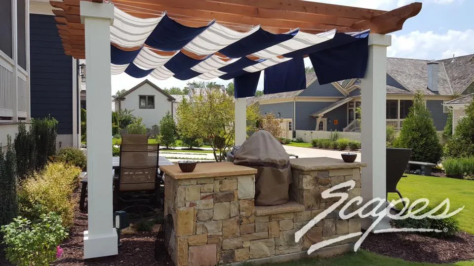 Professional landscape installation experts serving Roswell, GA - Scapes