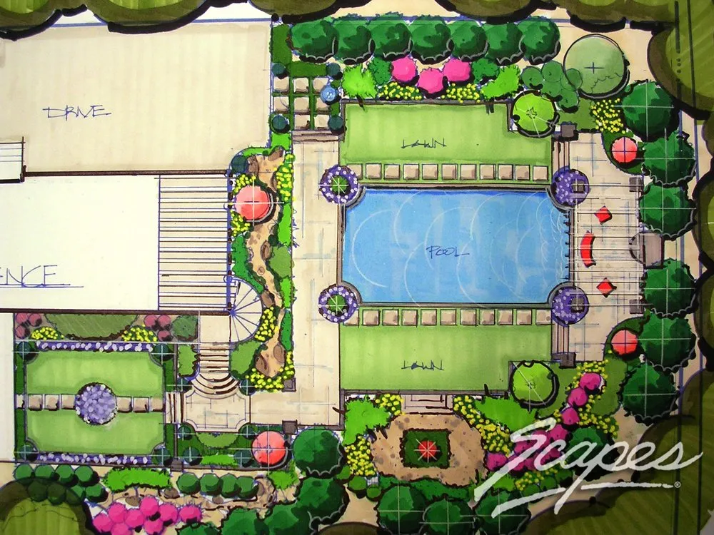 Professional lawn care service experts serving Roswell, GA - Scapes