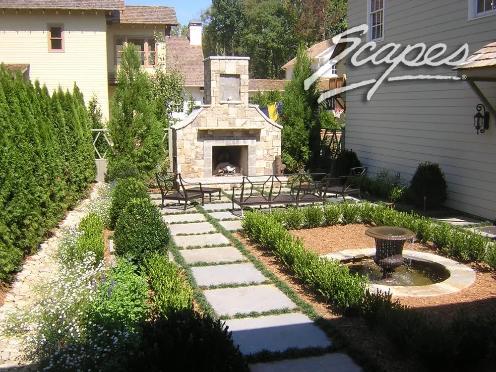 Local residential landscaping for residential properties in Roswell, GA by Scapes