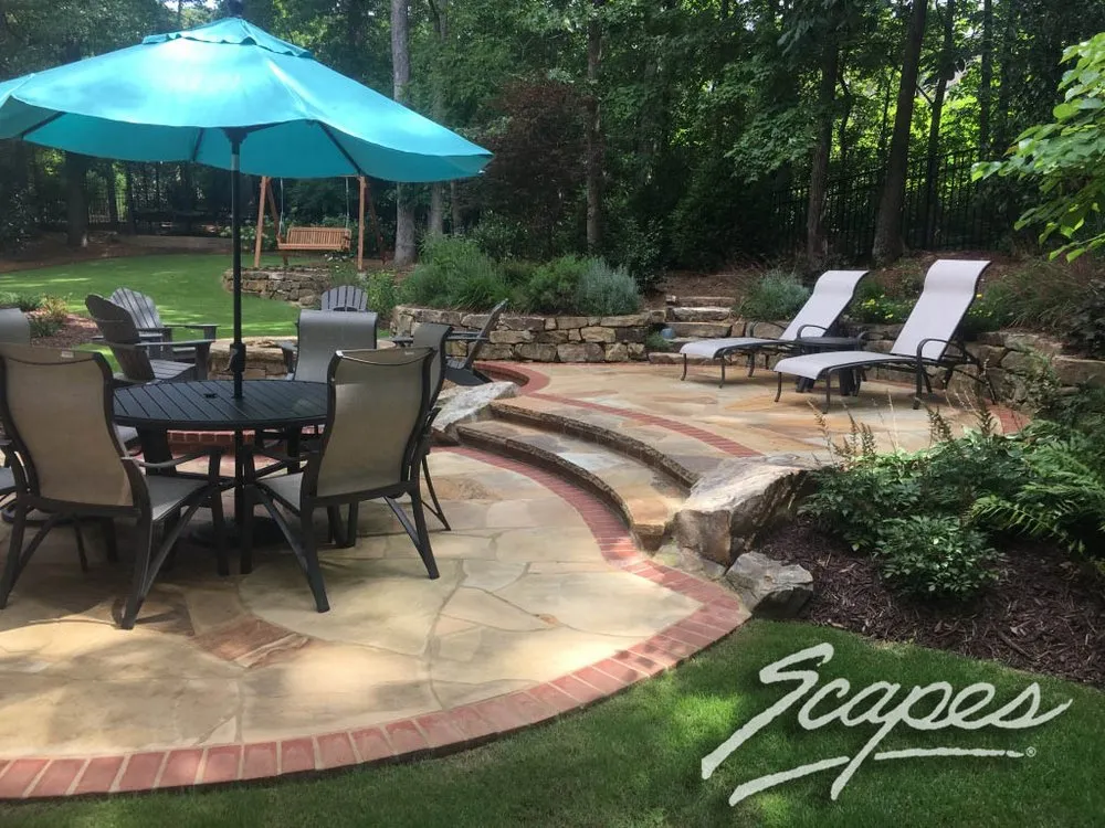 Local outdoor landscaping for year-round maintenance across Roswell, GA - Scapes