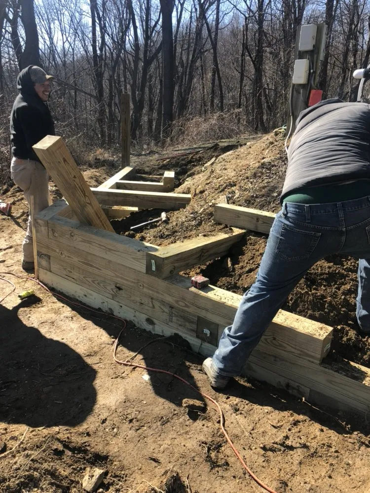 Custom outdoor landscaping in Warrenton, VA - Scapes