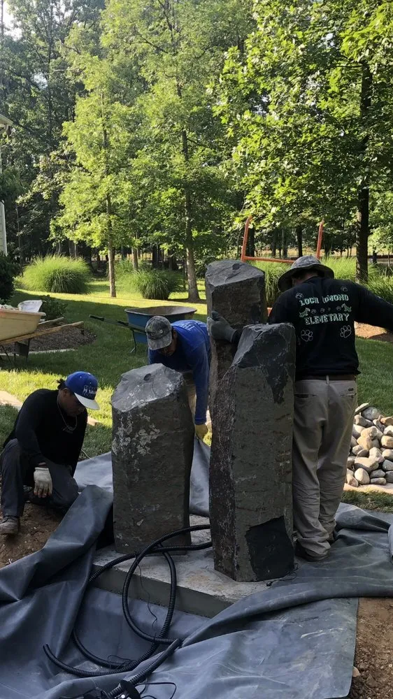 Professional lawn care service for year-round maintenance across Warrenton, VA - Scapes