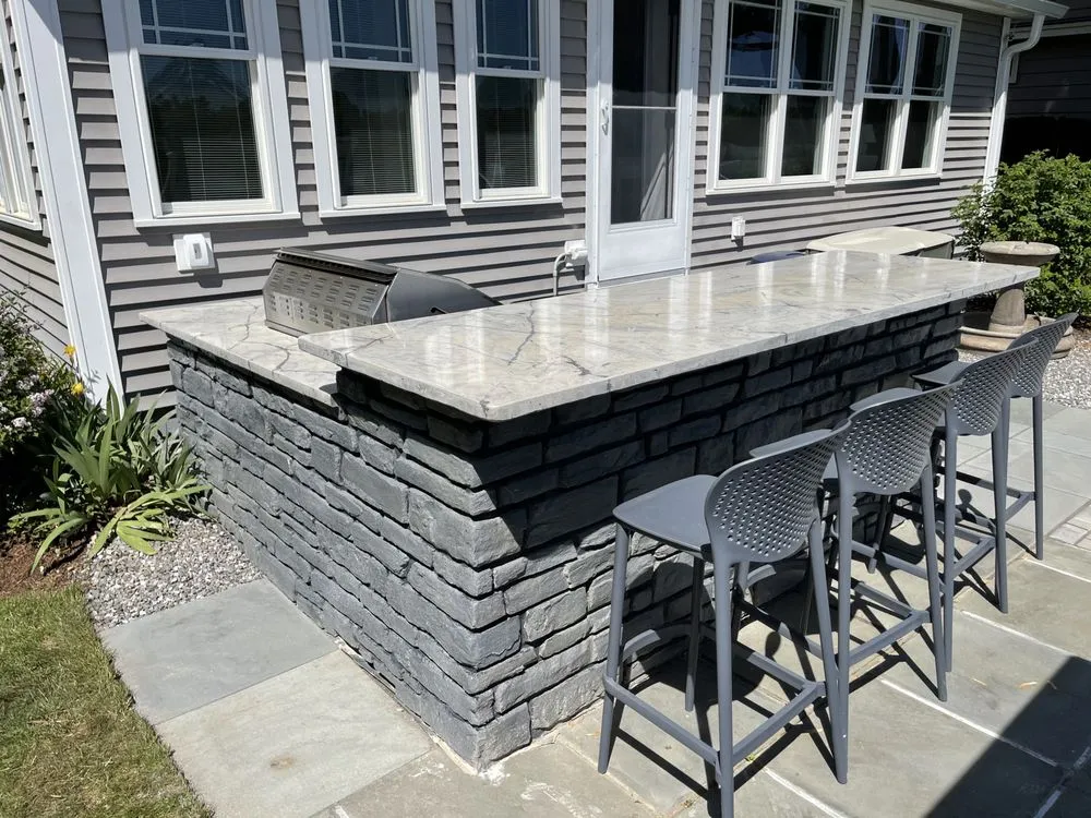 Custom lawn mowing service in Whitefish, MT by Scapes