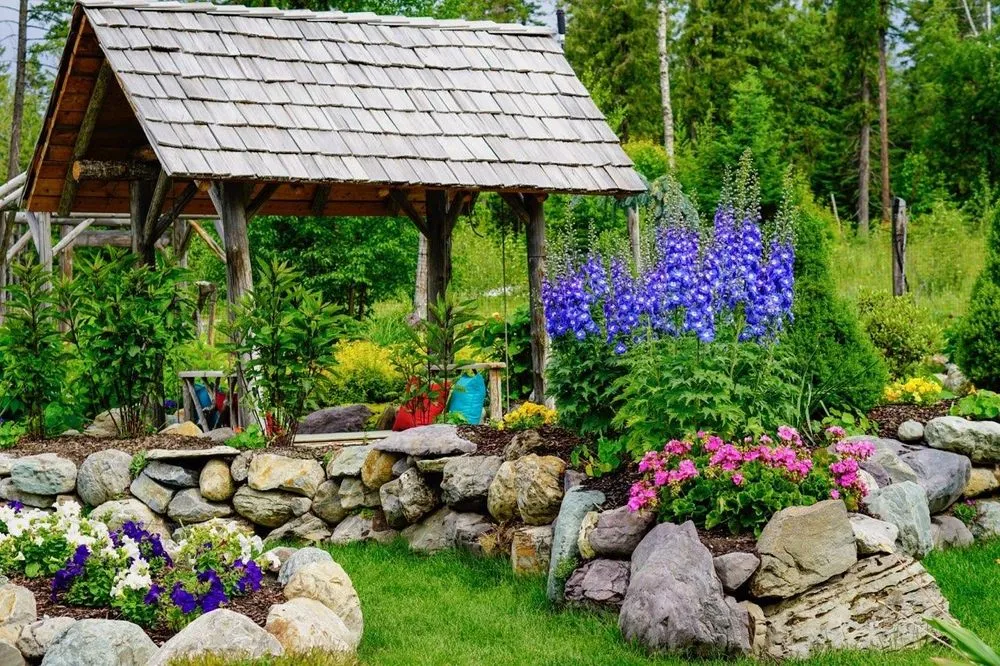 Custom lawn care service in Whitefish, MT by Scapes