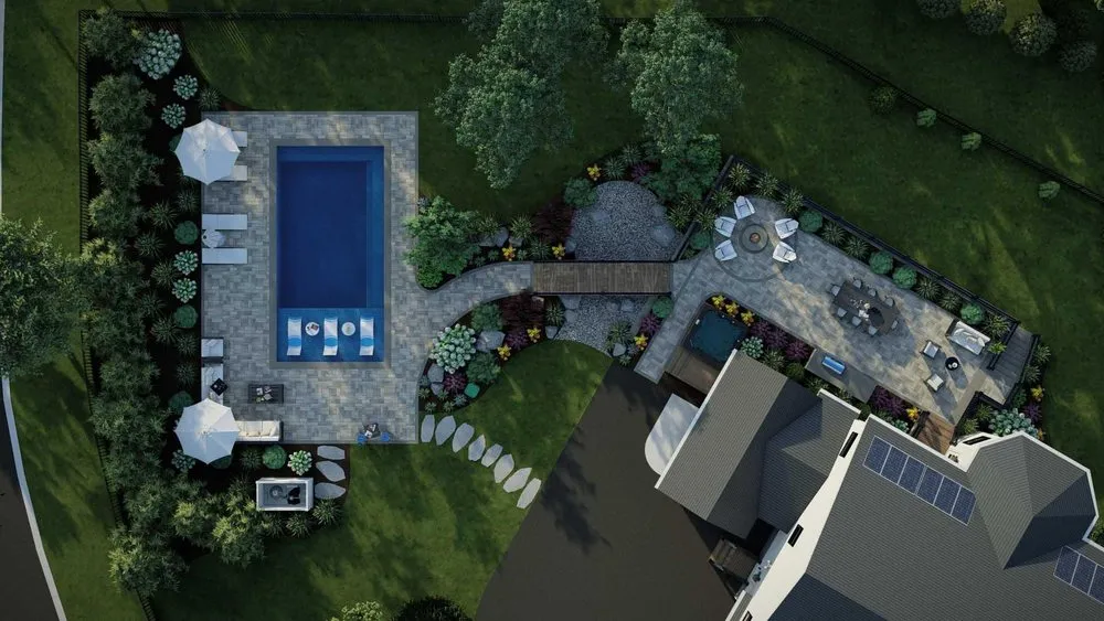 Affordable landscape installation experts serving Glen Mills, PA - ScapeWorx Landscape Design & Maintenance