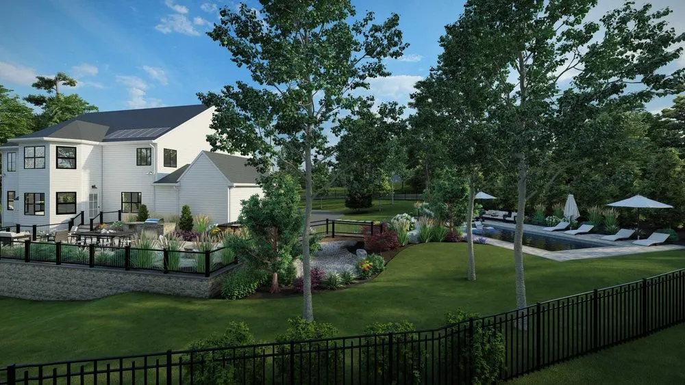 Reliable landscape installation in Glen Mills, PA - ScapeWorx Landscape Design & Maintenance