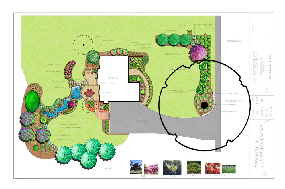 Professional outdoor landscaping in Glen Mills, PA by ScapeWorx Landscape Design & Maintenance