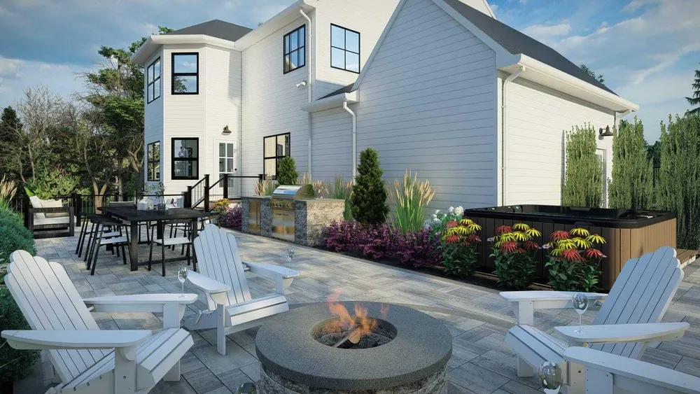 Expert outdoor landscaping experts serving Glen Mills, PA - ScapeWorx Landscape Design & Maintenance