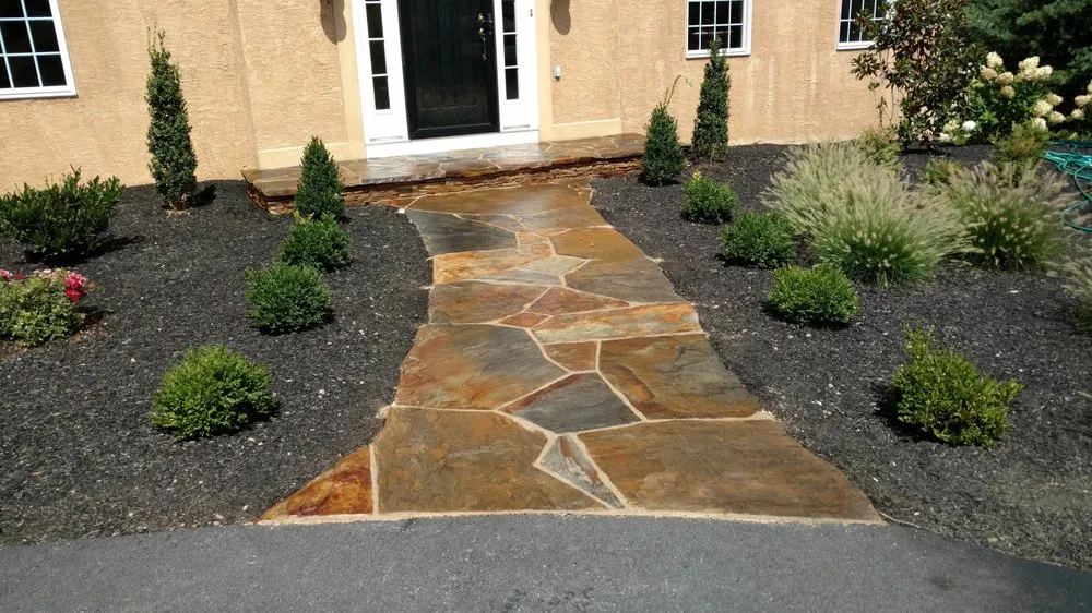 Top-rated residential landscaping for residential properties in Glen Mills, PA by ScapeWorx Landscape Design & Maintenance