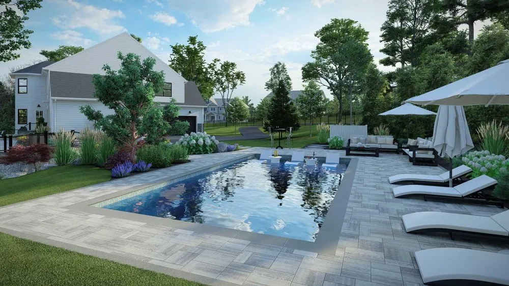 Professional yard maintenance in Glen Mills, PA by ScapeWorx Landscape Design & Maintenance
