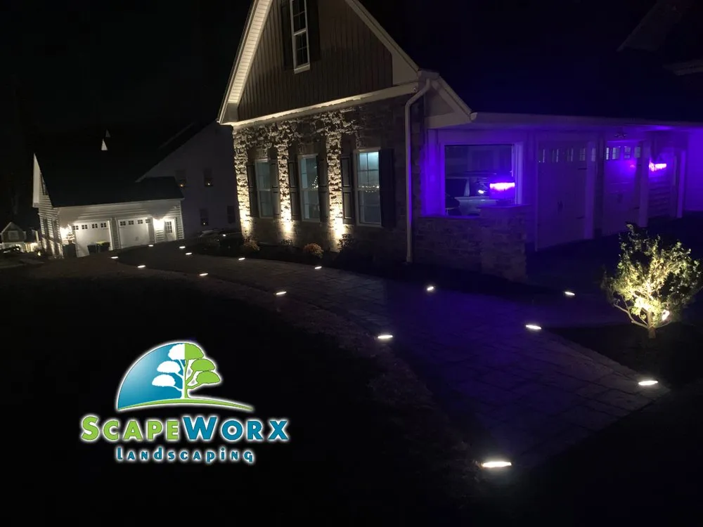 Custom outdoor landscaping experts serving Glen Mills, PA - ScapeWorx Landscape Design & Maintenance