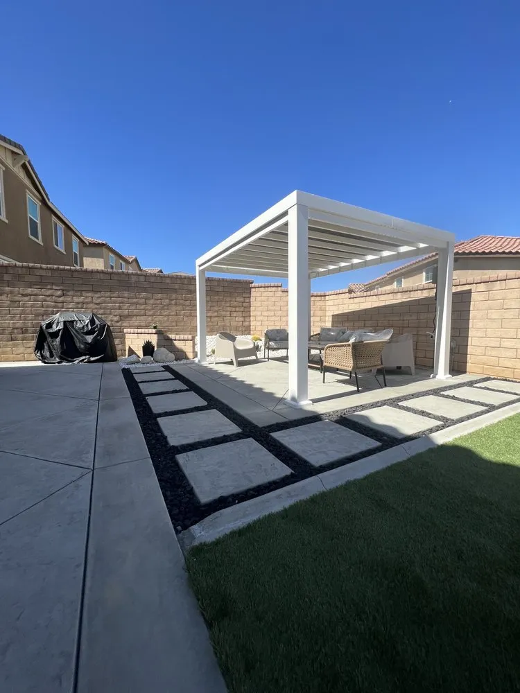 Custom landscape design for beautiful yards in Palmdale, CA by Scapezone landscape solutions