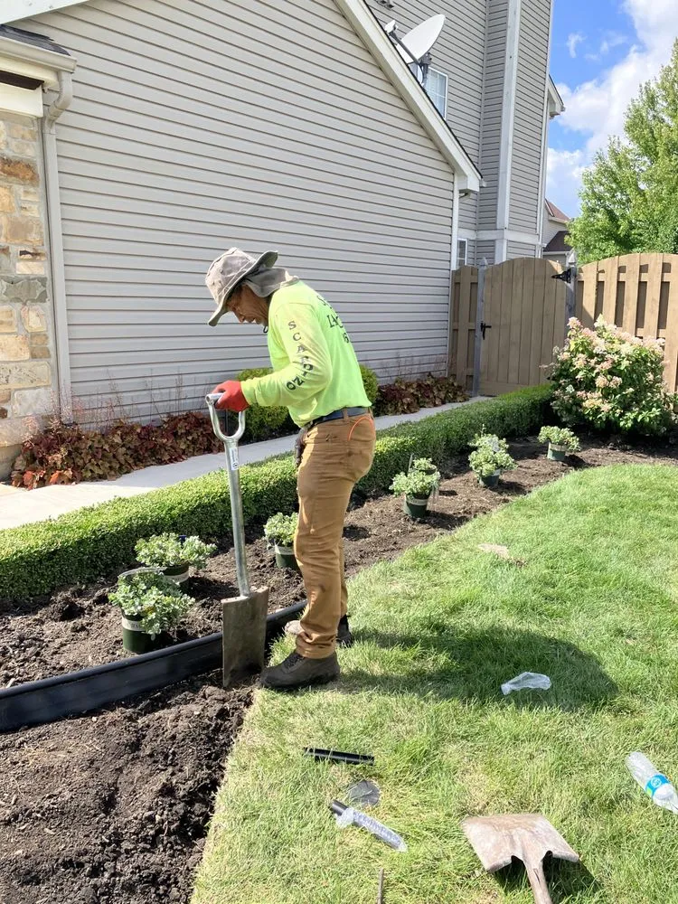 Affordable outdoor landscaping for residential properties across Bartlett, IL - Scardino Lanscape & Design