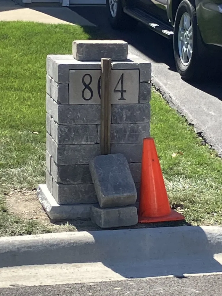 Custom landscape installation in Bartlett, IL by Scardino Lanscape & Design