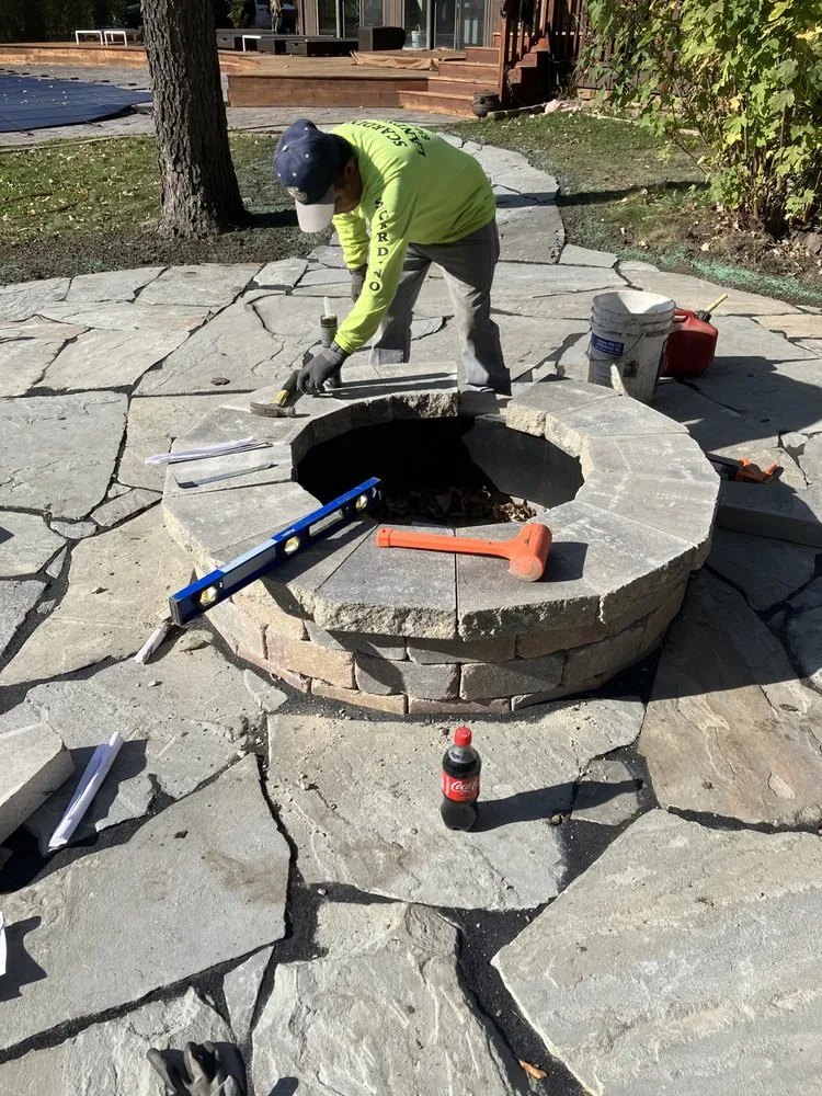 Custom residential landscaping for residential properties across Bartlett, IL - Scardino Lanscape & Design