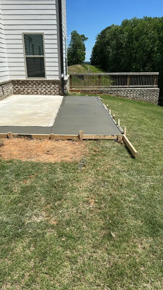 Professional landscape design in Decatur, GA by Scarlett Services Landscaping