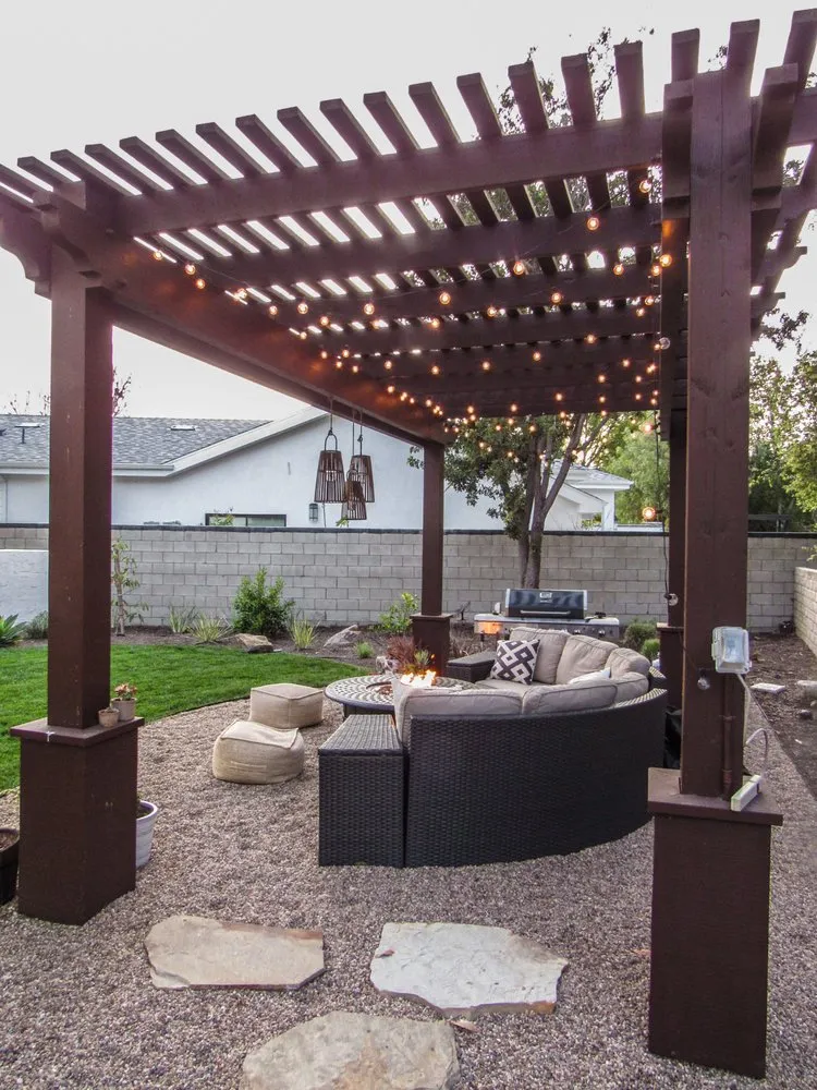 Custom landscape design in Westlake Village, CA by Scarlett's Landscape, Inc