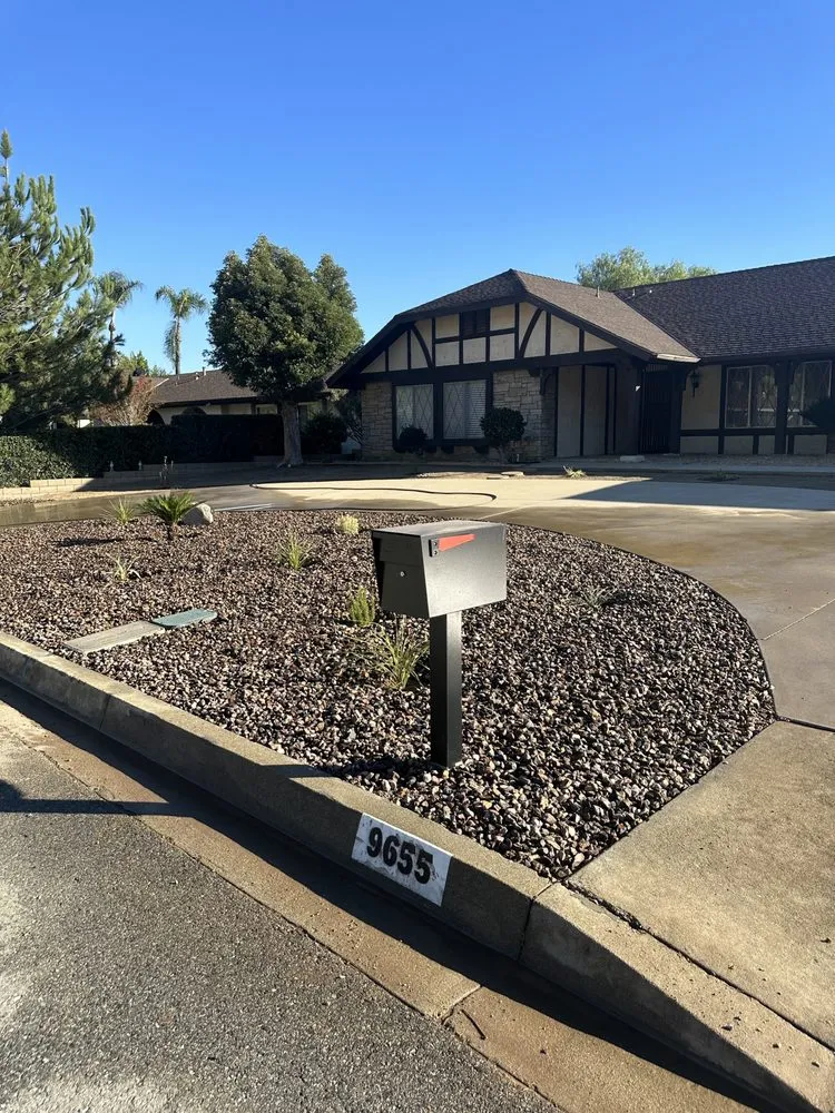 Custom landscape design in Rancho Cucamonga, CA by Scarlett’s Landscape Management