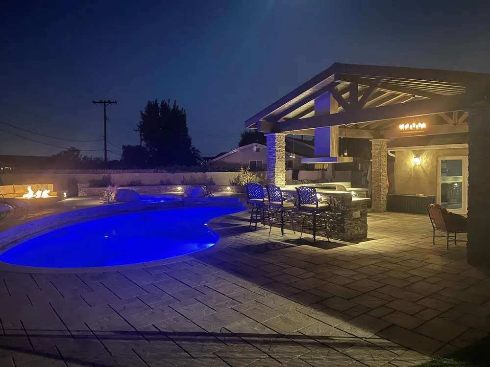 Professional lawn mowing service for outdoor upgrades across Santa Barbara, CA - Scarlett's Landscape