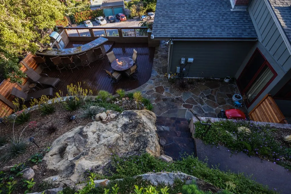 Expert lawn care service for residential properties in Santa Barbara, CA by Scarlett's Landscape