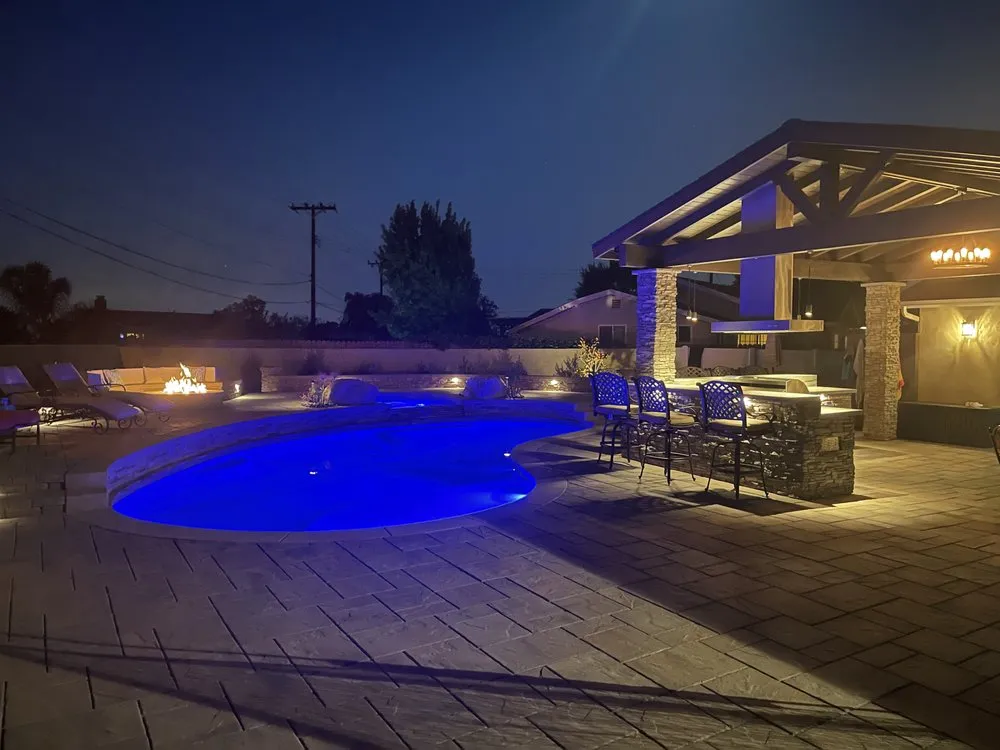 Professional landscaping services for year-round maintenance in Santa Barbara, CA by Scarlett's Landscape