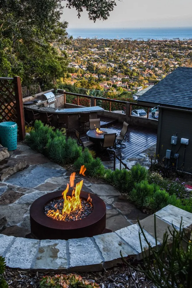 Custom yard maintenance in Santa Barbara, CA - Scarlett's Landscape