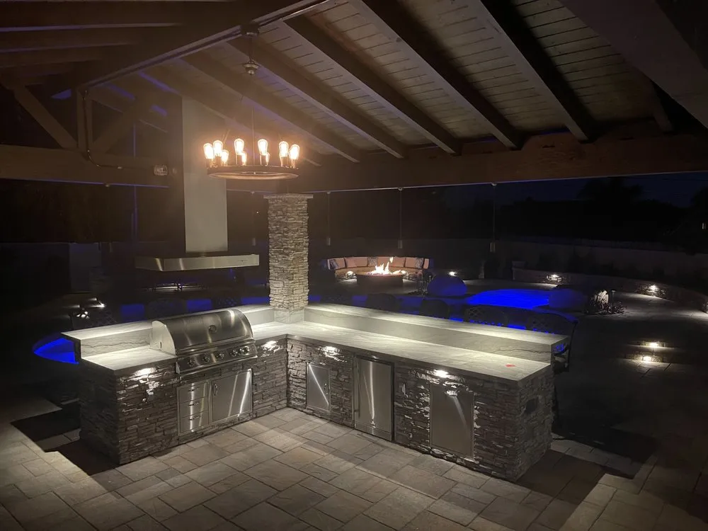 Custom yard maintenance in Santa Barbara, CA by Scarlett's Landscape