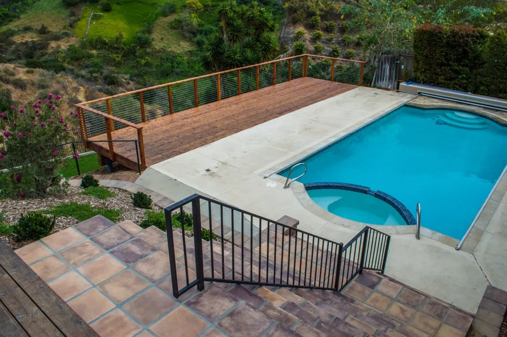 Professional landscape installation in Ventura, CA by Scarlett's Landscape