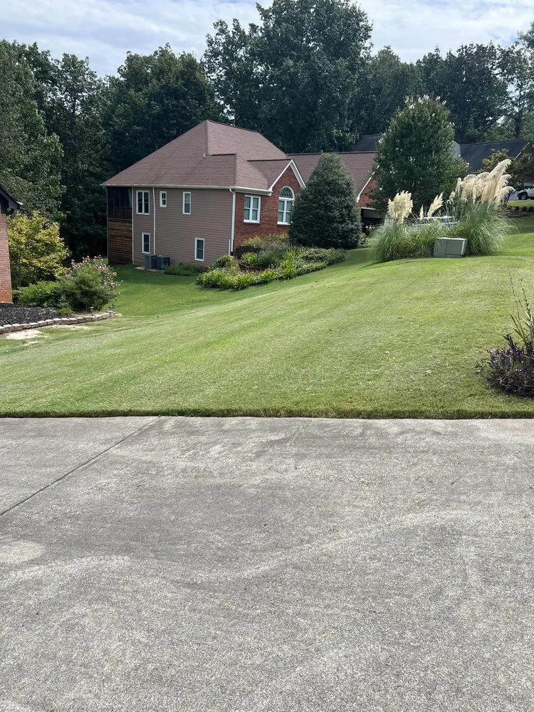 Affordable yard maintenance near you in Cartersville, GA by Scary Good Lawn Care