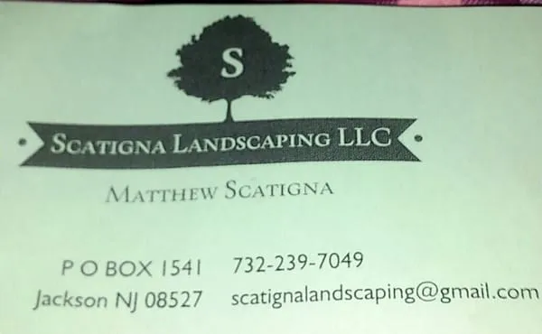 Scatigna Landscaping LLC