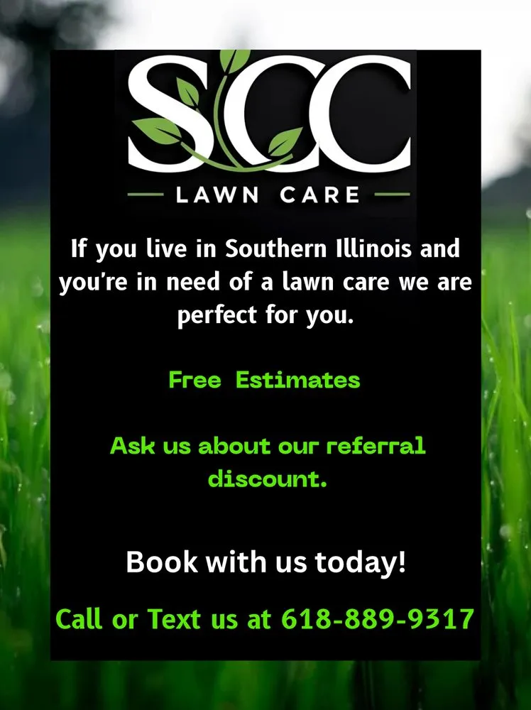 Top-rated landscape design in Herrin, IL by SCC Lawn Care