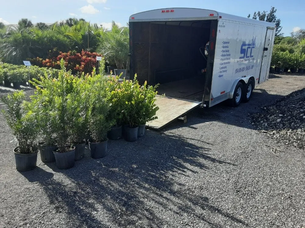 Professional outdoor landscaping for beautiful yards across Southwest Ranches, FL - Scc Nursery and Garden