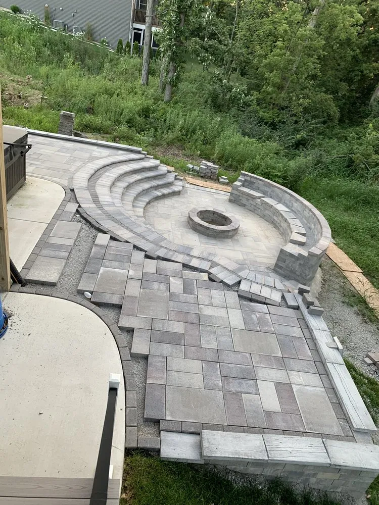 Professional landscaping services for residential properties across Valparaiso, IN - Scenery Solutions Plus