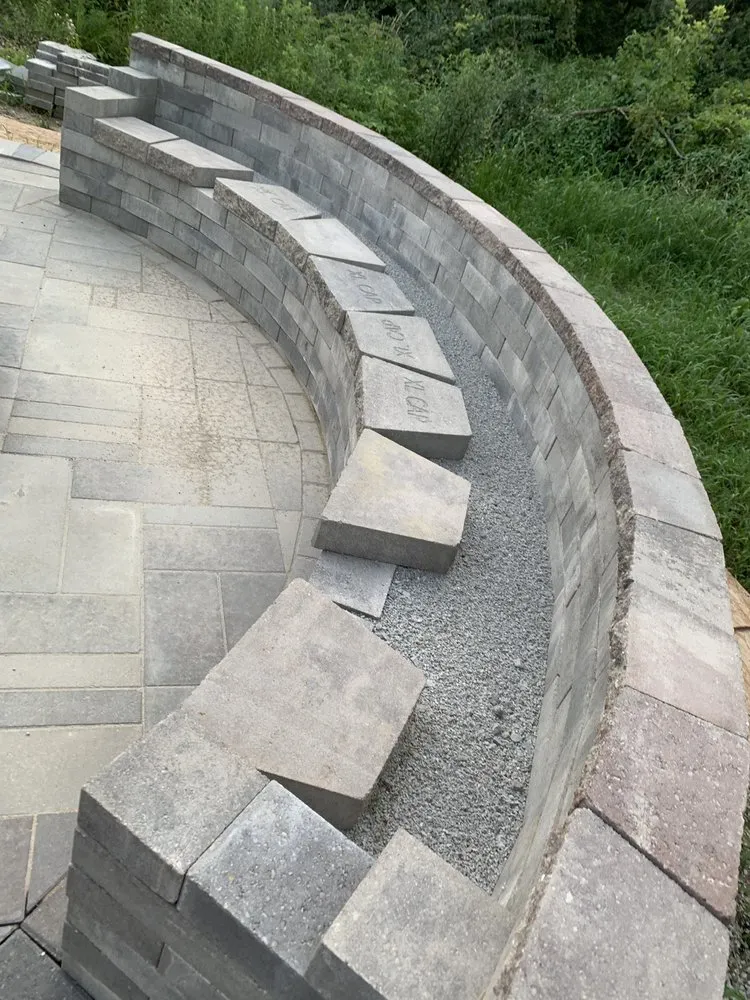 Custom outdoor landscaping in Valparaiso, IN by Scenery Solutions Plus