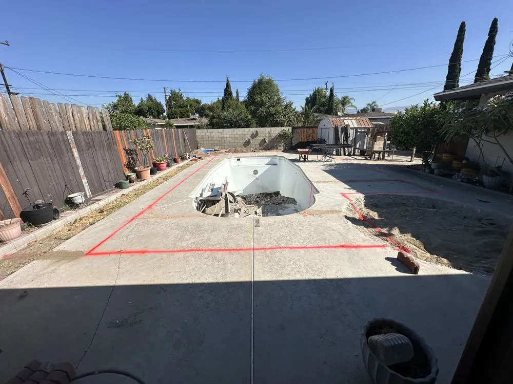 Local landscape installation in Los Angeles, CA - Scenic Builds Landscape